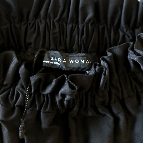 ZARA - black skirt - XS - Picture 2 of 2